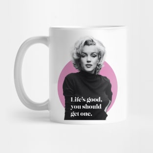 Marilyn Monroe Mug